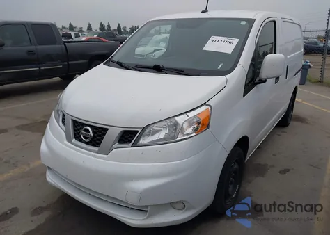 2021 Nissan Nv200 Cargo Sv Xtronic Cvt z USA, uszkodzony, nr VIN 3N6CM0KNXMK708455
